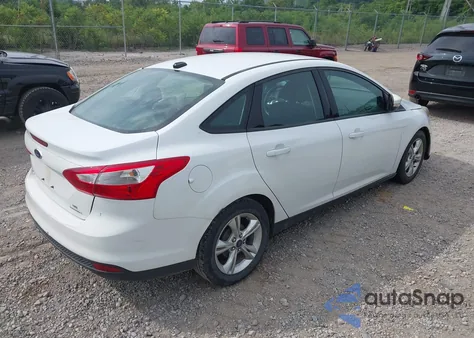 2014 Ford Focus Se from USA, damaged, VIN 1FADP3F27EL119411